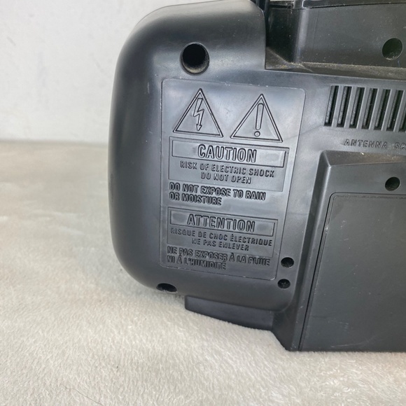 Vintage General Electric AM/FM Stereo/Cassette Recorder 3-5628A Tested Working - Picture 12 of 16